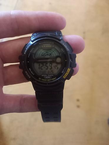 saat casio: Casio rəqəmsal qol saatı Casio markalı rəqəmsal qol saatı. Korpus və — 3