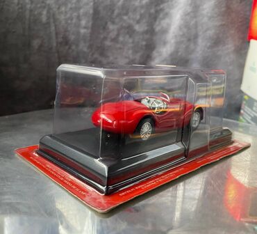 Avtomobil modelləri: Ferrari, 1947 il, 1:43, Dəmir, Ödənişli çatdırılma — 8