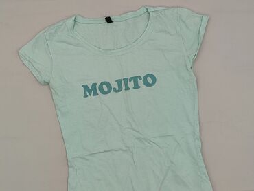 t shirty damskie długie: Women`s T-shirt, Mohito, size XS (EU 34)