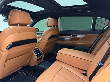 BMW: BMW 7 series: 2018 г., 3 л, Автомат, Бензин, Седан — 10