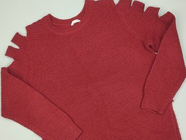 mango sweter w paski: Sweter damski, Rozmiar XL