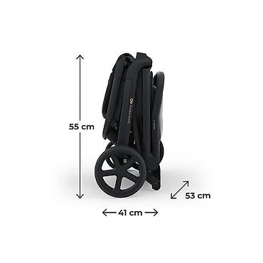 patofne 30: Kinderkraft kolica NUBI 3 MIDNIGHT BLACK (SKU: KSNUBI03BLK) Opis: - — 5