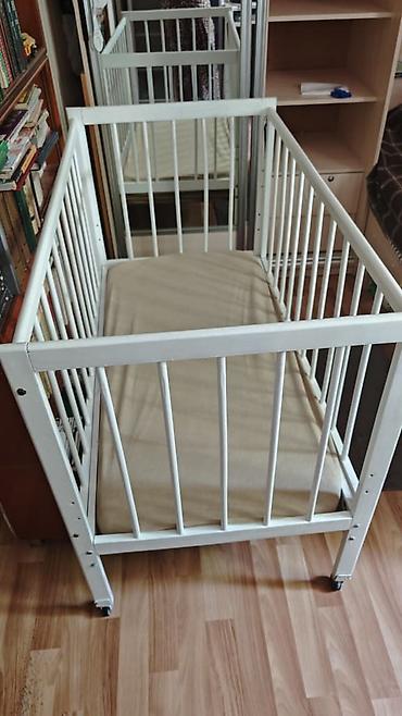 bunk bed: Детская кроватка б/у в хорошем состоянии с отличным детским матрасом — 2