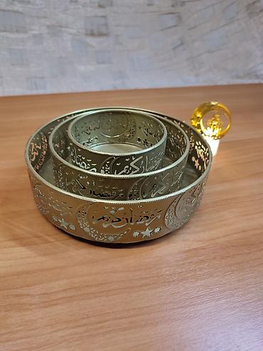 Подарки и сувениры: ПОСУДА для ИФТАРА,в арабском стиле. Сделано под золото.Будет at lalafo.kg — 8 Подарки и сувениры: ПОСУДА для ИФТАРА,в арабском стиле. Сделано под золото.Будет — 8