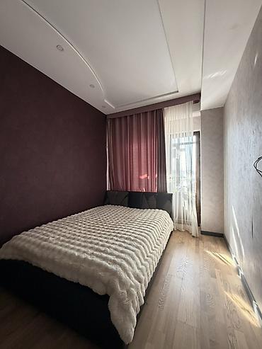 osh flat: 3 комнаты, 114 м², Южная Магистраль Элитка, 4 этаж, Евроремонт — 3
