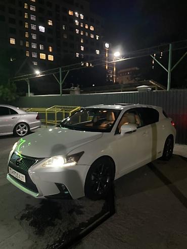 lexus cs: Lexus CT: 2011 г., 1.8 л, Вариатор, Гибрид, Хэтчбэк — 2
