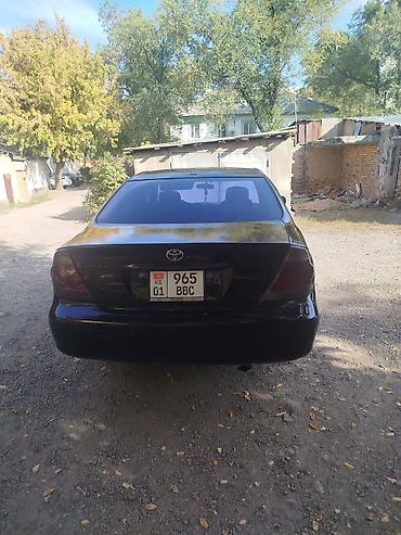 camri: Toyota Camry: 2002 г., 2.4 л, Механика, Газ, Седан — 4