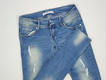 deichmann.pl obuwie: Jeansy damskie, rozmiar M — 1