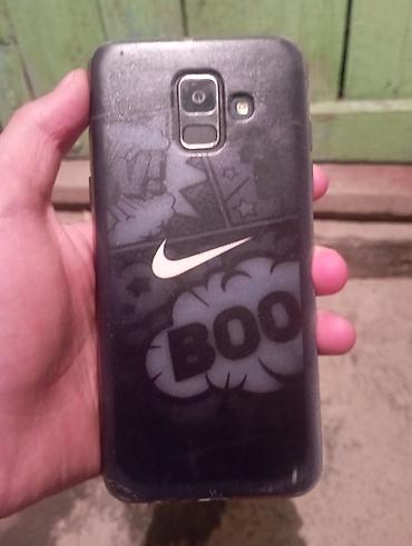 Samsung Galaxy A6, Колдонулган, 32 ГБ, түсү - Кара, 1 SIM — 2