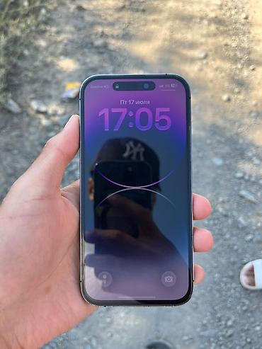 airpods pro 1: IPhone 14 Pro, Б/у, 256 ГБ, Deep Purple, Чехол, 86 % — 3
