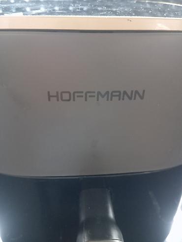 hoffman telefon: Hoffmann hava fritözü (air fryer) - Rəng: boz/qara, qızılı haşiyəli — 2