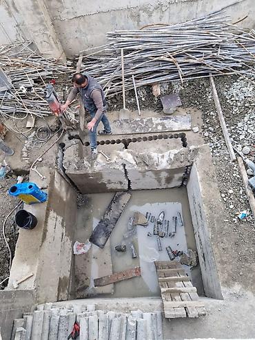 Təmir işləri: Beton kəsmə xidməti - Divar, döşəmə və tavanlarda dəqiq və səliqəli — 28