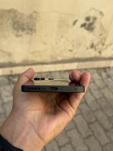 sim danışıq paketleri: Redmi Note 13, 256 GB, rəng - Qara, Barmaq izi, İki sim kartlı, Face ID — 6