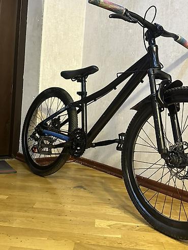 mtb velosipēdi: Dağ velosipedi – 24” təkərlər - Çərçivə: yüngül lehimli metal — 5