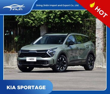 Hyundai: Kia Sportage: 2023 г., 2 л, Автомат, Бензин, Седан