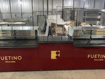 Soyuducu vitrinləri: Şirniyyət üçün, 135 * 390 * 80, Yeni, Ünvandan götürmə, Ödənişli çatdırılma, Rayonlara çatdırılma — 6