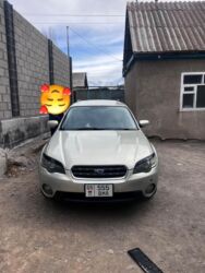 авто с последующим выкупом бишкек фит: Subaru Outback: 2005 г., 3 л, Автомат, Газ, Универсал