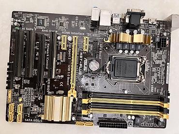 ana plata: Ana Platası Asus H87-PLUS, İşlənmiş — 3