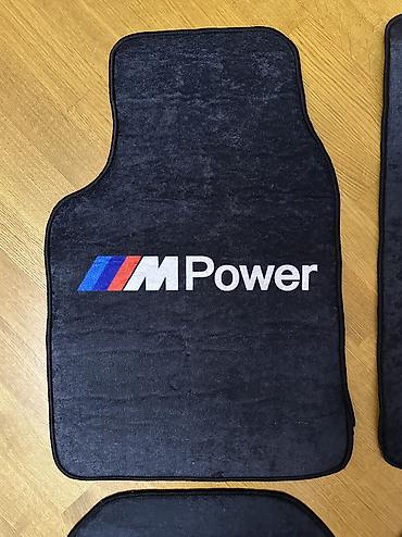 oyuncaq bmw: BMW M Power avtomobil ayaqaltıları – 4 ədəd 🚘 BMW M Power dizaynlı — 3
