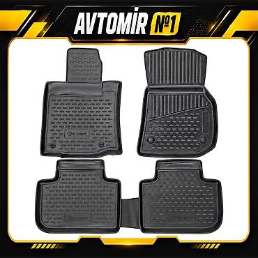 Транспорт: BMW X3 2017-2023 üçün salon rezin ayaqaltı BMW X3 2017-2023 üçün — 1