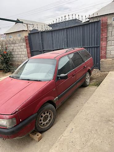 accord wagon: Volkswagen Passat Variant: 1989 г., Механика, Универсал — 2