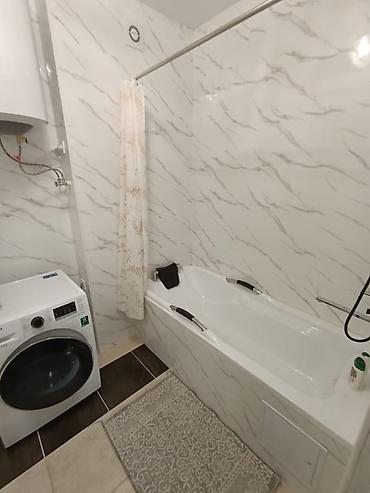 Посуточная аренда квартир: 3 комнаты, Душевая кабина, Постельное белье, Кондиционер — 8