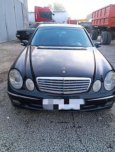 g2 master: Mercedes-Benz E-Class: 2003 г., 3.2 л, Автомат, Бензин, Седан — 1