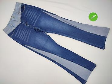 bootcut jeansy: Jeansy damskie, rozmiar M — 2
