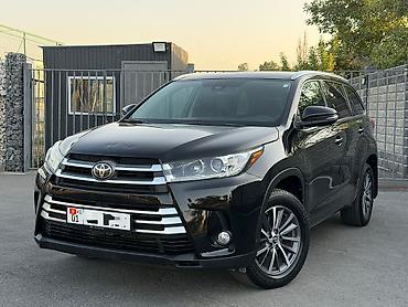 mg 5: Toyota Highlander: 2018 г., 3.5 л, Автомат, Бензин — 1