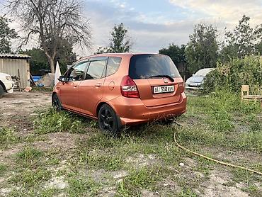 mini coper: Honda Jazz: 2008 г., 1.3 л, Вариатор, Газ, Хэтчбэк — 4