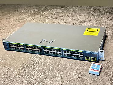 Ofis avadanlığı: Cisco Catalyst 2960 WS-C2960-48TT-L 48 Port Switch Qiymət: 250 AZN — 2