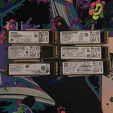 Жесткие диски, переносные винчестеры: Накопитель, Б/у, SK Hynix, SSD, 512 ГБ — 5