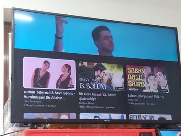 samsung tv 109 ekran: İşlənmiş Televizor Hisense NEO QLED 50" 8K (7680x4320), Ünvandan götürmə