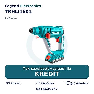 kreditle drel: Elan başlığı: Perforator TRHLI1601 Perforator TRHLI1601 – Legend — 1