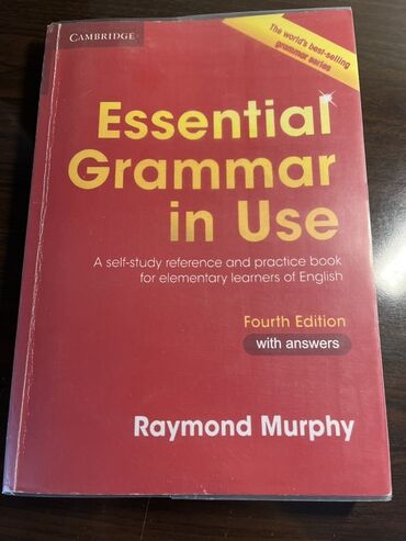 от intermediate до advanced: Məhsul: Essential Grammar in Use – Fourth Edition (with answers)