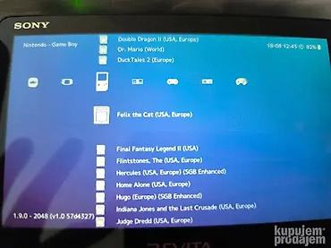 PS Vita (Sony Playstation Vita): 🎮 Sony PlayStation PS VITA Slim (PCH-2016) – odlično stanje Prodajem — 13