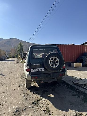 пинин ио: Mitsubishi Pajero: 1995 г., 2.9 л, Механика, Дизель, Внедорожник — 4