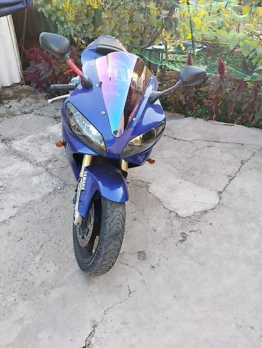 j 05: Yamaha YZF-R1 2001 года выпуска,54 тысячи пробега спортбайк в — 2