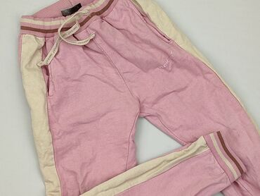 kolorowe spodnie dresowe: Спортивні штани, 7 р., 122, стан - Хороший