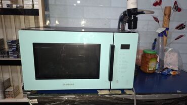 Separatorlar: Mikrodalğalı soba Samsung, Ayrıca dayanan, Mikrodalğalar ilə, İşlənmiş