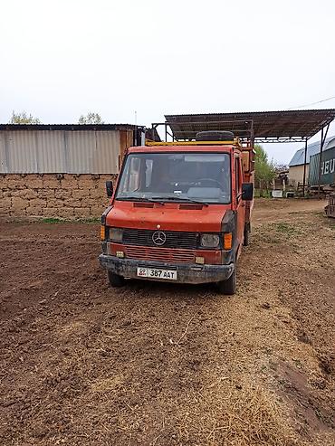 мтз 95 2: Легкий грузовик, Mercedes-Benz, Дубль, 3 т, Б/у — 2