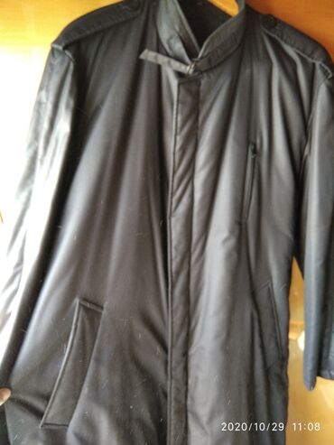 Mantili: 6XL, Upotrebljenо, Sa postavom, Jednobojni, bоја - Crna — 11