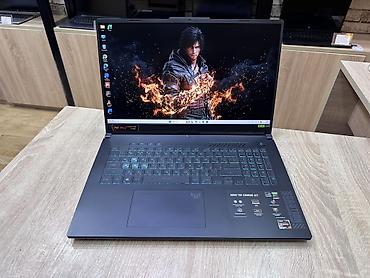 windows: İşlənmiş ASUS TUF Gaming, 17 ", AMD Ryzen 7, 1 TB, Ünvandan götürmə, Ödənişli çatdırılma, Rayonlara çatdırılma — 2