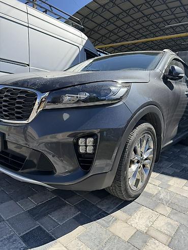 салон автомобиля: Kia Sorento: 2019 г., Кроссовер — 3