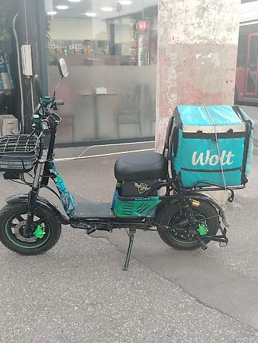 sam disk: Maikaolin elektrik skuter 70km surulub - Güclü elektrik mühərriki — 2