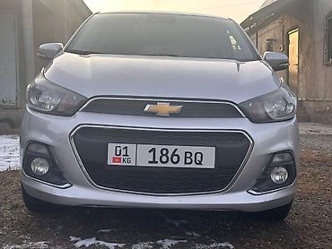 Chevrolet: Chevrolet Spark: 2016 г., Автомат, Бензин, Хэтчбэк — 2