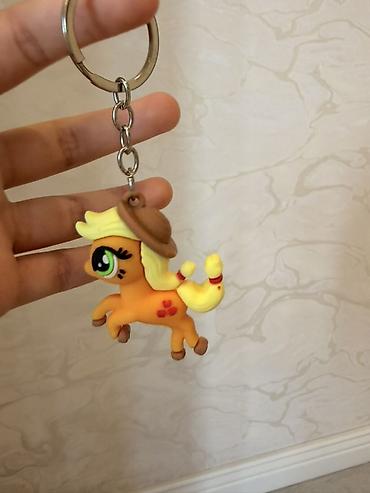 daş val: İstifadə edilməmiş pony breloku🫶🏼 Məhsul: Cizgi tərzində poni fiqurlu — 3