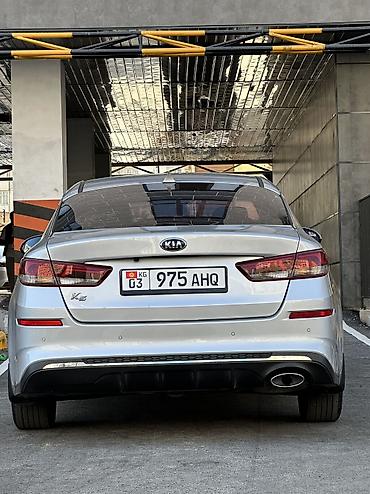 полированная машина: Kia K5: 2020 г., Седан — 5