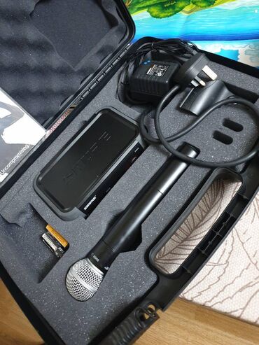 Mikrofonlar: İşlənmiş Radio Mikrofon Shure — 2