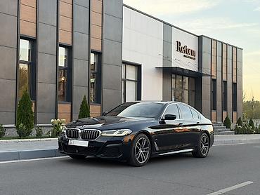bmv e32: BMW 5 series: 2021 г., 2 л, Автомат, Бензин, Седан — 1